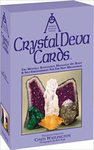 Crystal Deva Cards by Cindy Watlington