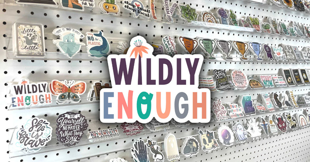 Celebrate Pride Month with Wildly Enough Stickers